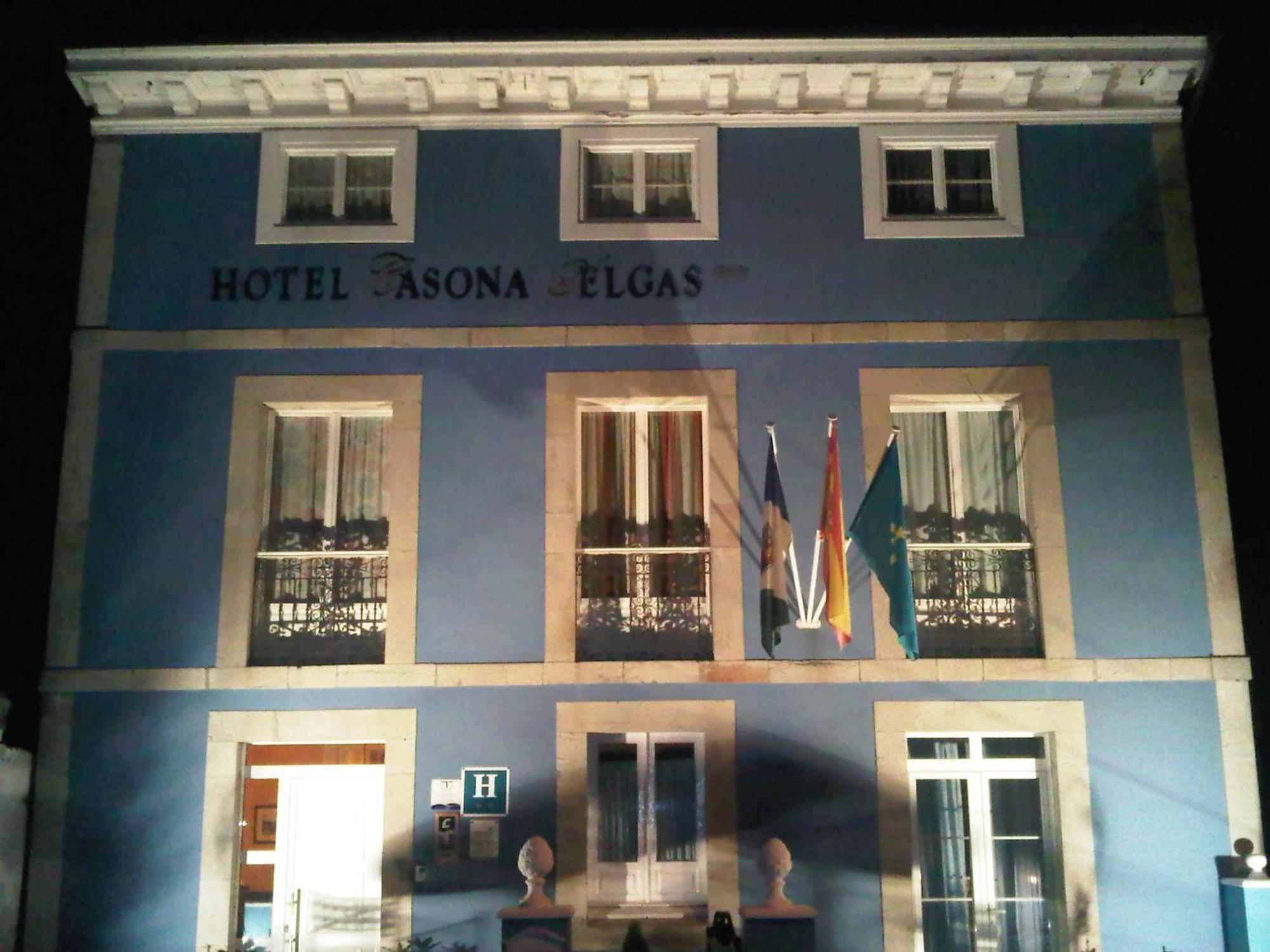 H Casona Selgas De Cudillero Hotel Exterior foto