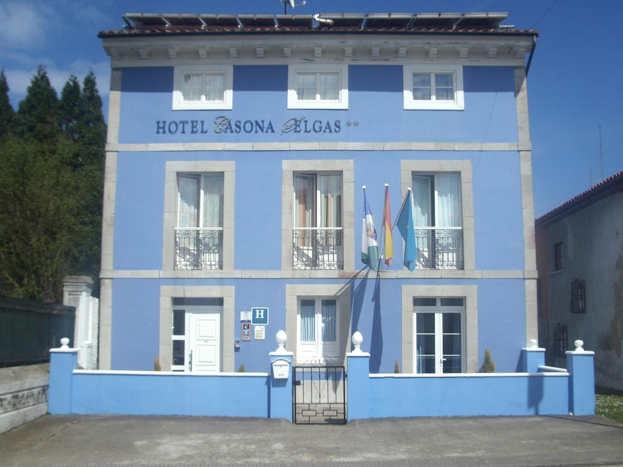 H Casona Selgas De Cudillero Hotel Exterior foto